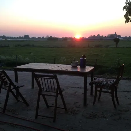 Unique Place On The River Waal