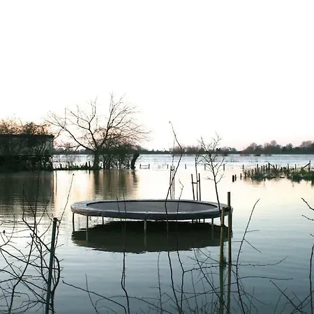 Unique Place On The River Waal Villa
