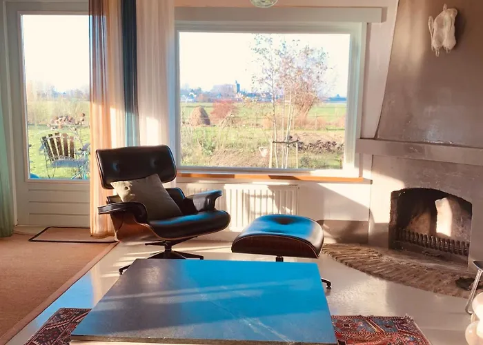 Unique Place On The River Waal * Heerewaarden