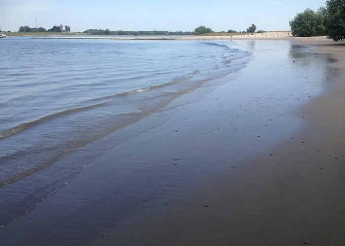 Unique Place On The River Waal Heerewaarden