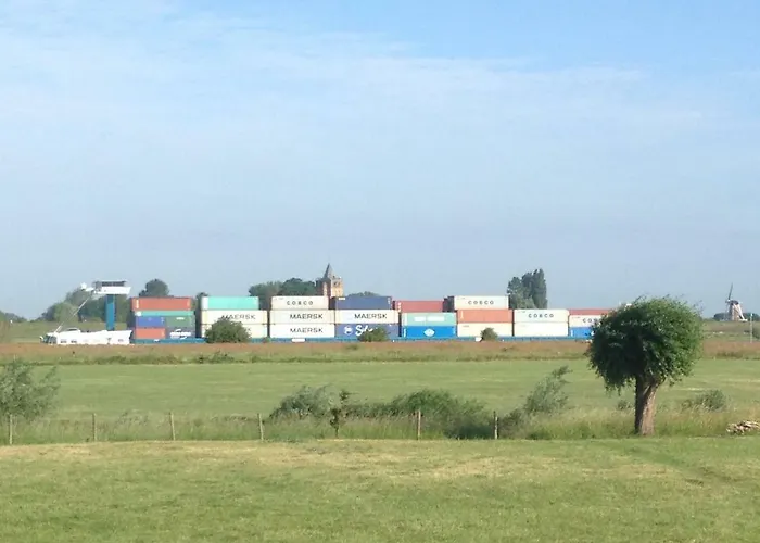 Unique Place On The River Waal Heerewaarden