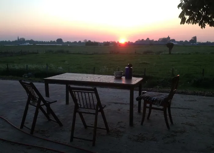 Unique Place On The River Waal