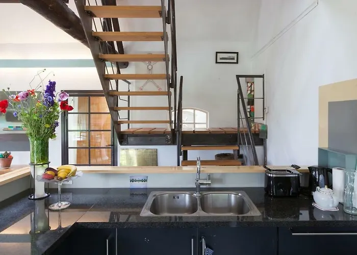 Unique Place On The River Waal Heerewaarden