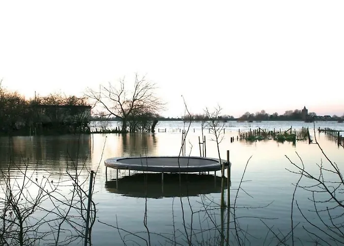 Unique Place On The River Waal Villa