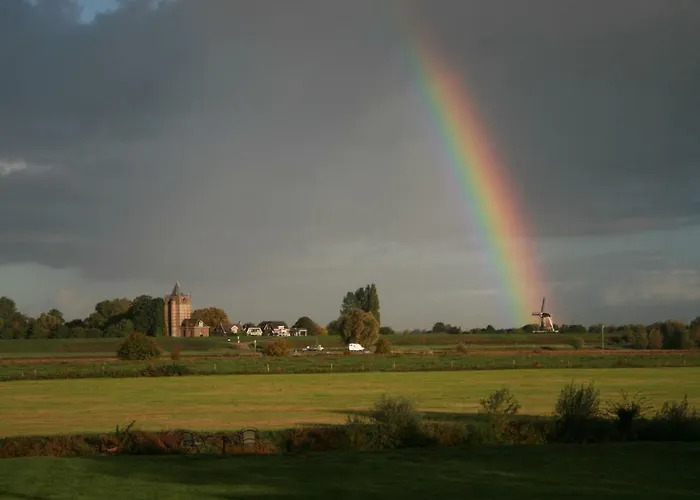 Unique Place On The River Waal Villa