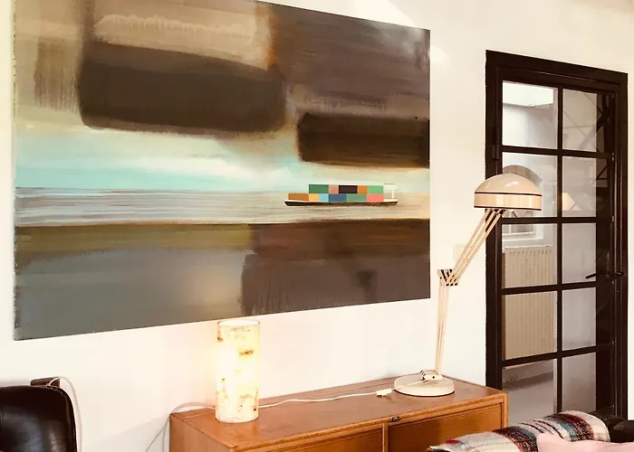 Villa Unique Place On The River Waal Heerewaarden