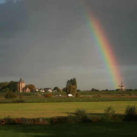 Unique Place On The River Waal Villa